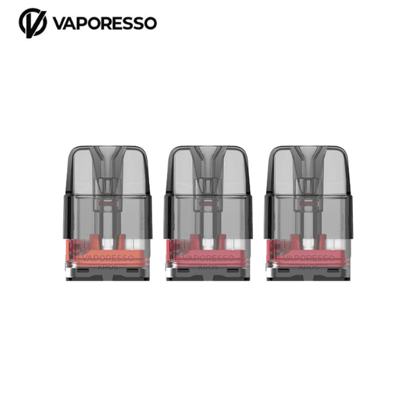 4 Cartouches POD Xros Sidefill 3ml - Vaporesso