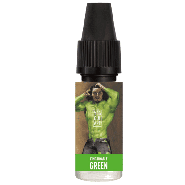 Incroyable Green 10ml - Yes Oui Art - Laboratoire SENSE DDM Dépassé