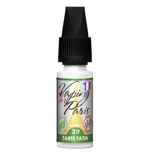 Tarte Tatin - Vaping in Paris DDM Dépassée