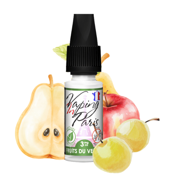 Fruit du Verger - Vaping in Paris DDM dépassée