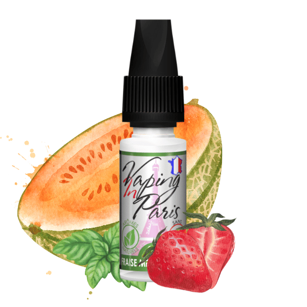 Fraise Melon Basilic - Vaping in Paris DDM Dépassée