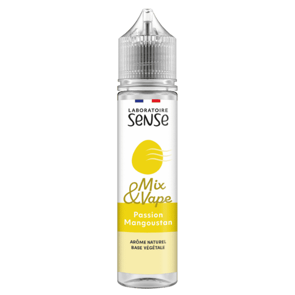 Passion Mangoustan 60ml - Mix & Vape - Laboratoire SENSE DDM Dépassée