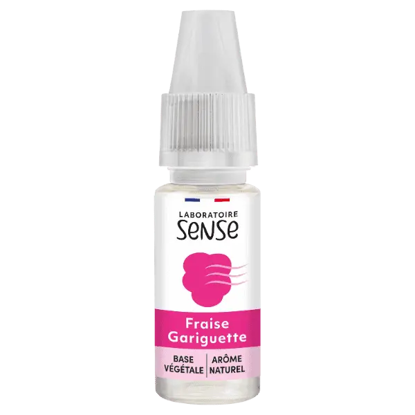 Fraise Gariguette - Laboratoire SENSE DDM Dépassée