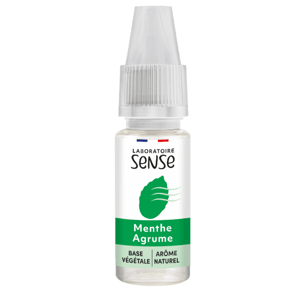 Menthe Agrûme - Laboratoire SENSE DDM Courte