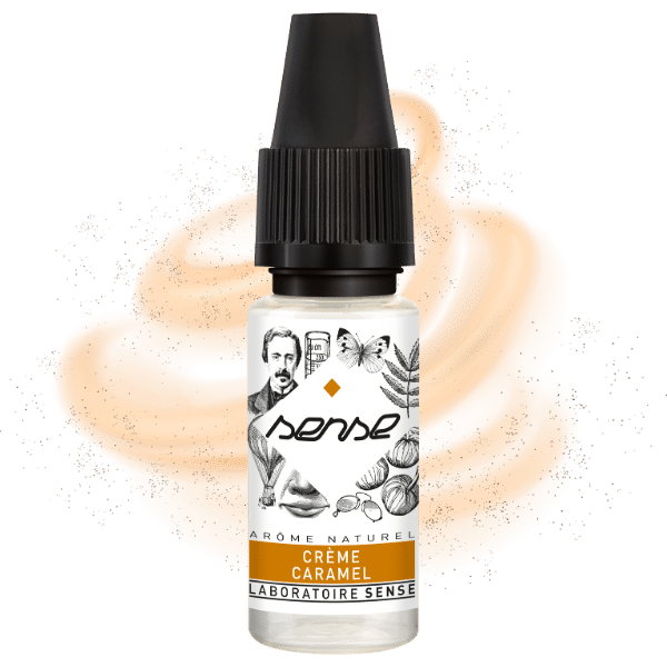 Crème Caramel - Laboratoire SENSE DDM Courte