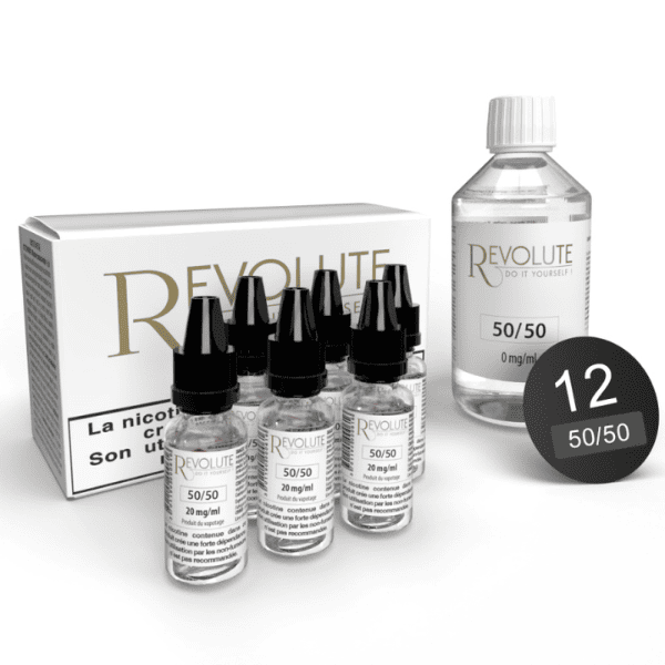 Pack DIY 50-50 - 100ml - Revolute