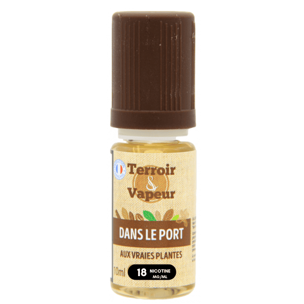 Dans Le Port - Sels de Nicotine - Terroir & Vapeur