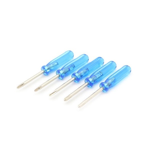 [ACS-RBA-TOOL-TOURNEVIS-BLEU] Mini Tournevis Cruciforme