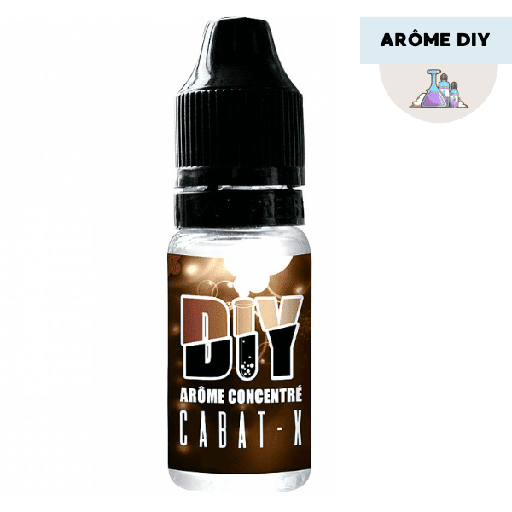 [ADIY-REVOLUTE-CABAT-X] Cabat X - Arôme DIY 10 ml - Revolute