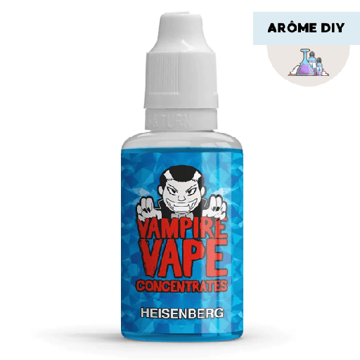 [ADIY-VAMPIRE-HEISENBERG] Heisenberg - Arôme DIY 30 ml - Vampire Vape