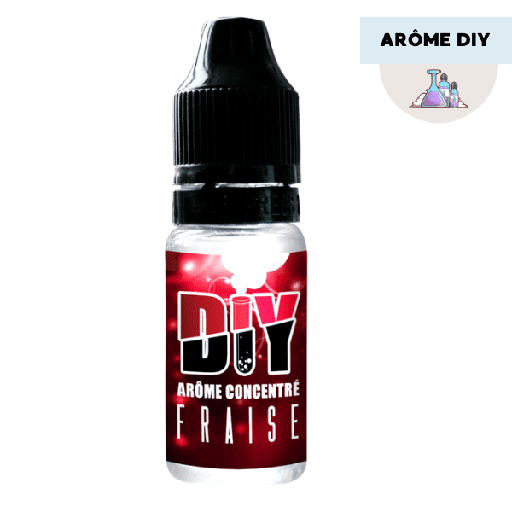 [ADIY-REVOLUTE-FRAISE] Fraise - Arôme DIY 10 ml - Revolute