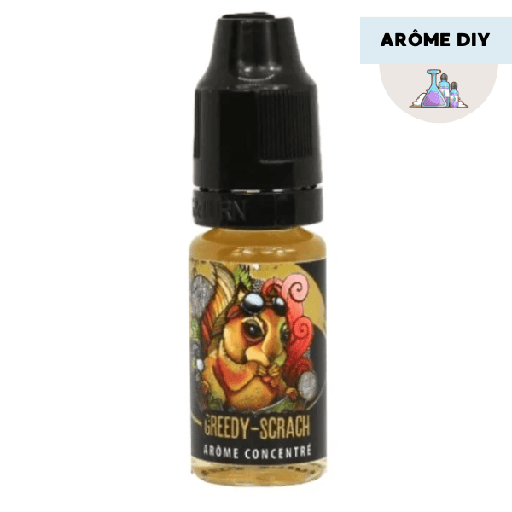 [ADIY-REVOLUTE-GREEDY-SCRATCH] Greedy Scratch - Arôme DIY 10 ml - Revolute