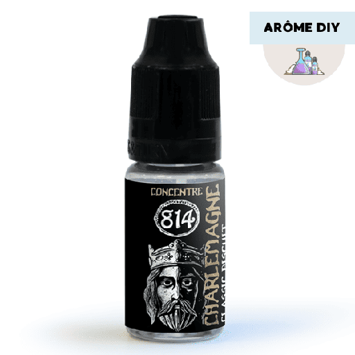 [ADIY-814-CHARLEMAGNE-10ML] Charlemagne - Arôme DIY 10 ml - 814