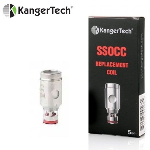 Résistance SSOCC Kanger pour Toptank