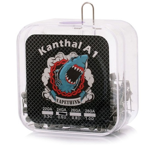 [RPM-200-KANTHAL-08-VAPETHINK] 200 Résistances Pré-Montées Kanthal