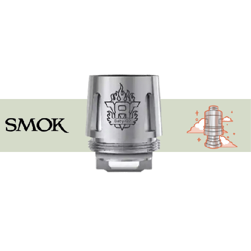 Résistance pour TFV8 Baby Smoktech