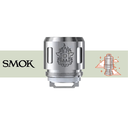 [RES-SMOK-TFV8-BABY-T8] Résistance TFV8 Baby T8