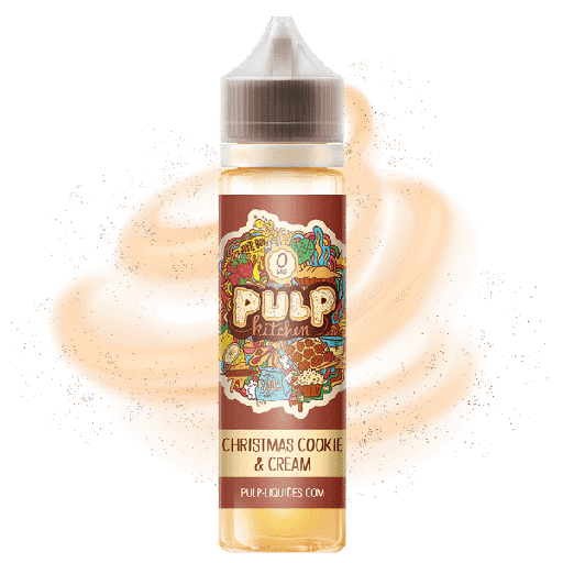 [EL-PULP-CHRISTMAS-COOKIE-CREAM-50ML] Christmas Cookie and Cream - 50 ml - PULP Kitchen