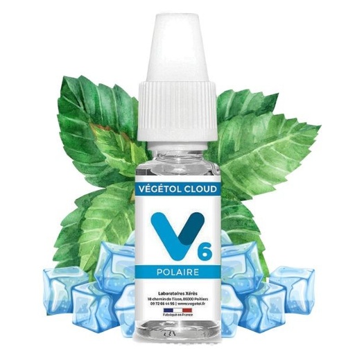 [EL-VEGETOL-POLAIRE-0MG] Végétol Cloud Polaire - Végétol e-Liquide