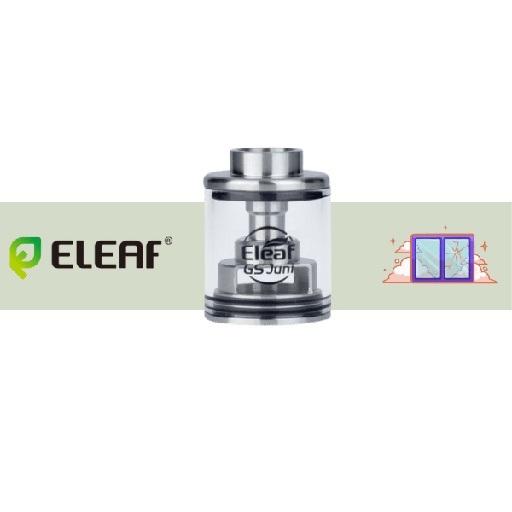 [TANK-CLEARO-JUNI-ELEAF] Vitre Réservoir - Juni - Eleaf