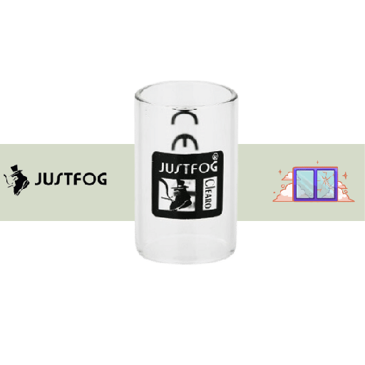 [TANK-CLEARO-JUSTFOG-Q16-Q14] Vitre Réservoir - Q16 et Q14 - Justfog