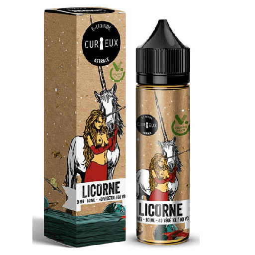 [EL-CURIEUX-LICORNE-50ML] Licorne - Curieux Astrale - 50ml