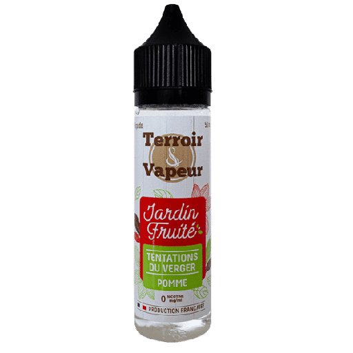 [EL-TEVAP-TENTATION-VERGER-50ML] Tentation du Verger 50ml - Terroir et Vapeur