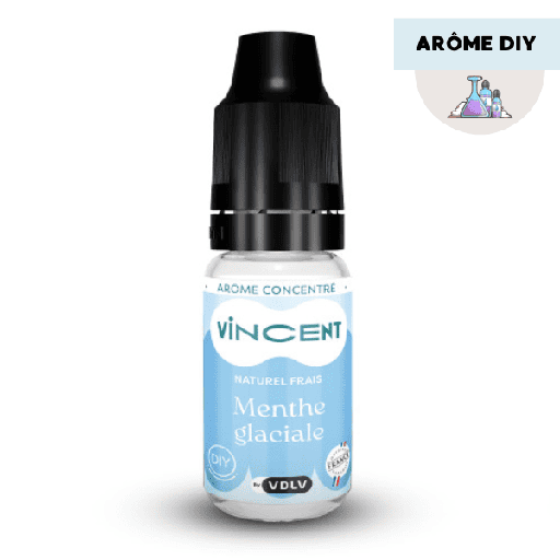 [ADIY-VDLV-MENTHE-GLACIALE] Menthe Glaciale - Arôme DIY 10 ml - VDLV