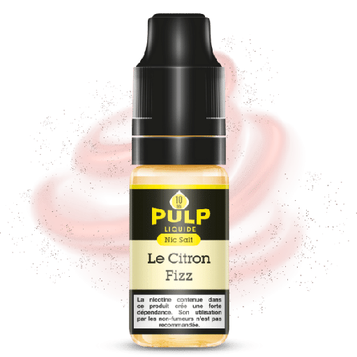 Le Citron Fizz Sel Nicotine - PULP NICSALT