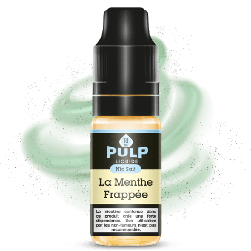 Menthe Frappée Sel Nicotine - eLiquide PULP NS