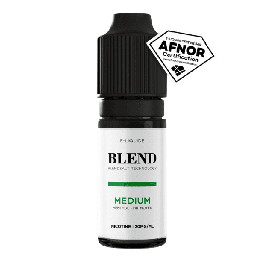 Blend Menthol -  The FUU Liquides