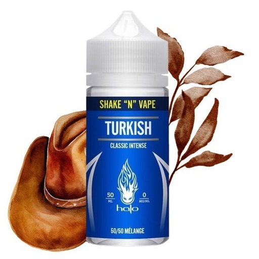 [EL-HALO-TURKISH-50ML] Turkish Tobacco 50 ml - HALO