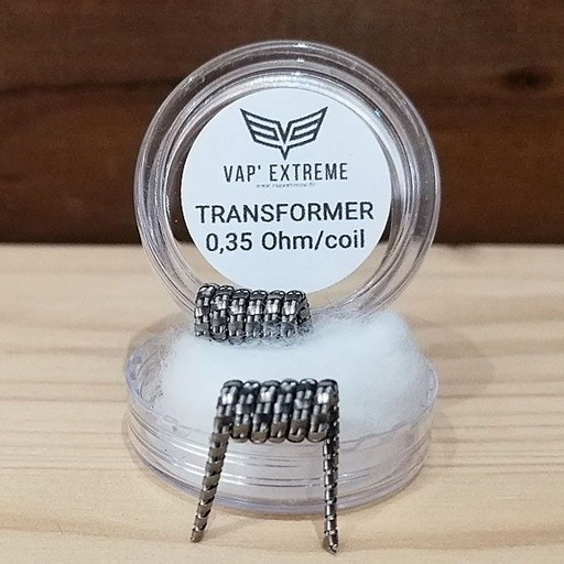 [RPM-VAPXTRM-2-TRANSFORMER] Pack 2 Transformer - Vap'Extreme