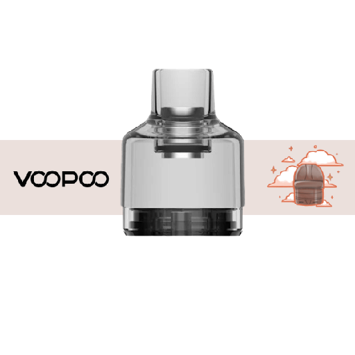 [CARTOUCHE-POD-VOOPOO-DRAGX-NOIR] Cartouche Drag PNP - X / S Voopoo