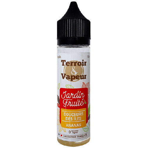 [EL-TEVAP-DOUCEUR-ILES-50ML] Douceur des Iles 50 ml - Terroir & Vapeur