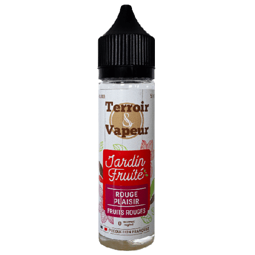 [EL-TEVAP-ROUGE-PLAISIR-50ML] Rouge Plaisir 50 ml - Terroir & Vapeur