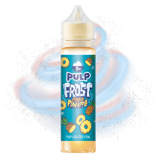 [EL-PULP-POLAR-PINEAPPLE-50ML] Polar Pineapple 50 ml - Frost N Furious - PULP