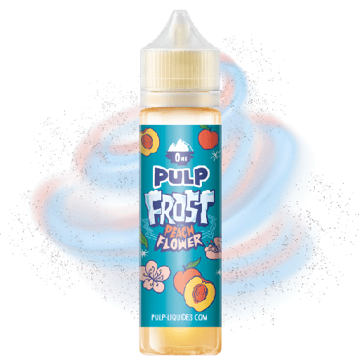 [EL-PULP-PEACH-FLOWER-SUPERF-50ML] Peach Flower SuperFrost 50ml - PULP