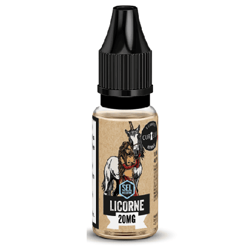 [EL-CURIEUX-LICORNE-SDN-20] Licorne - Sels Nicotine - Curieux Astrale