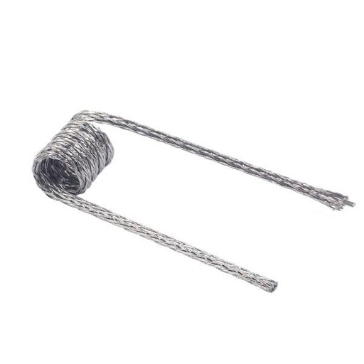 [RPM-COILO-10-BRAIDED-316L] 10 coils SS316L Braided - Coilology