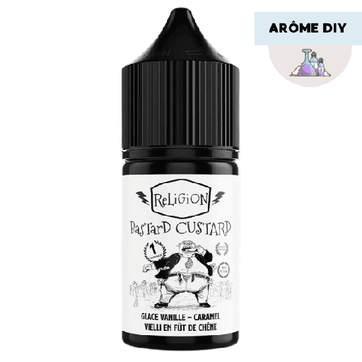 [ADIY-RELIGION-BASTARD-CUSTARD] Bastard Custard - Arôme DIY 30 ml - Religion Juice