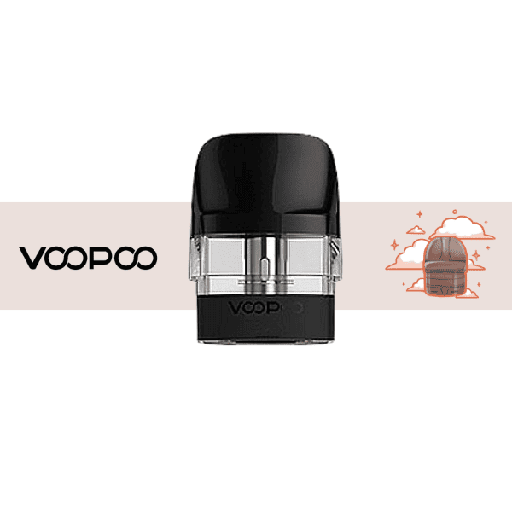 [CARTOUCHE-VINCI-DRAG-NANO-POD-1-2] 3 Cartouches Vinci Q Pod Voopoo