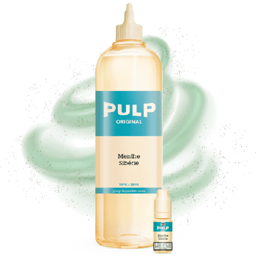 Menthe Sibérie - Pack PULP XXL