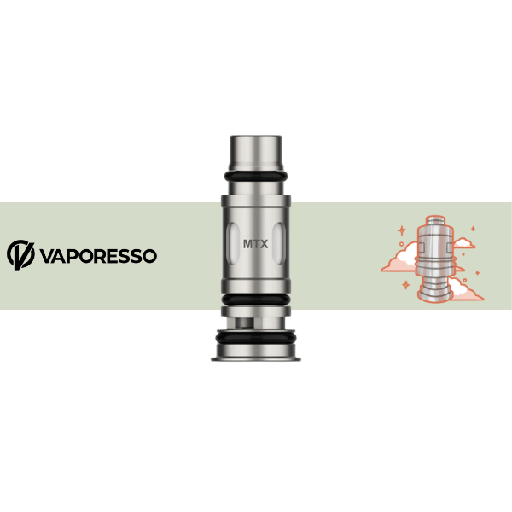 [RES-VAPORESSO-GENFIT-MTX-1-2] Résistance MTX - Vaporesso