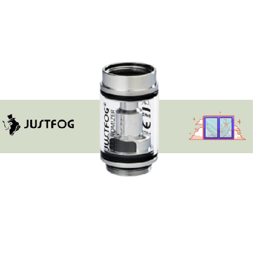 [TANK-CLEARO-JUSTFOG-Q16-PRO] Vitre Réservoir - Q16 Pro - Justfog