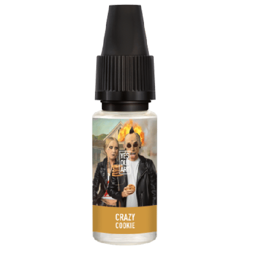 Crazy Cookie 10ml - Yes Oui Art - Laboratoire SENSE