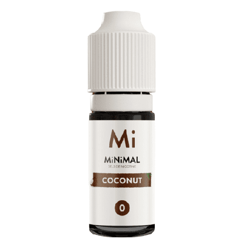 Coconut - Sels de Nicotine - The FUU Minimal