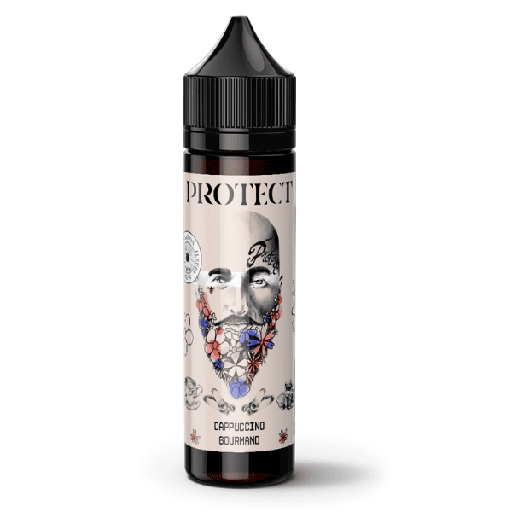 [EL-PROTECT-CAPPUCCINO-GOURMAND-50ML] E-Liquide Cappuccino Gourmand 50ml - Protect