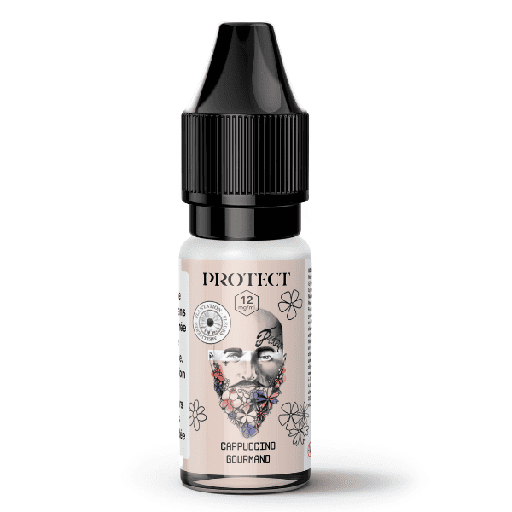 E-Liquide Cappuccino Gourmand 10ml - Protect