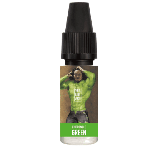 Incroyable Green 10ml - Yes Oui Art - Laboratoire SENSE